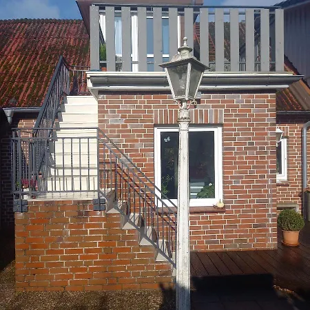 Zur Weissen Rosenbluete, Appartement Schneverdingen Buitenkant foto