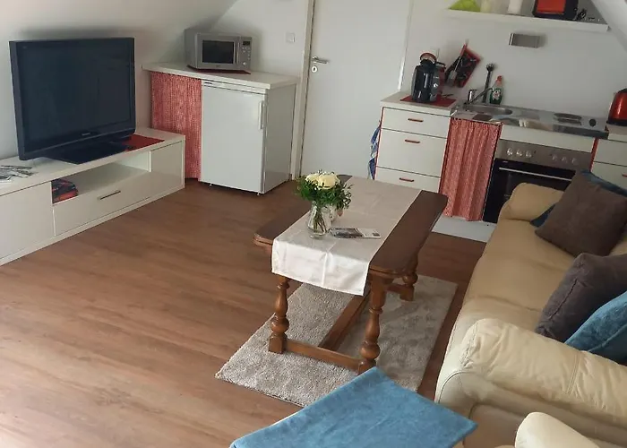 Zur Weissen Rosenbluete, Appartement